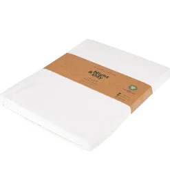 Night & Day Percale flad lagen hvid 240x260 cm