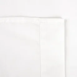 Night & Day Percale flad lagen hvid 240x260 cm