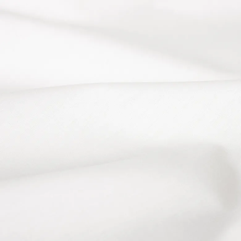 Night & Day Percale flad lagen hvid 240x260 cm