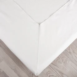 Night & Day Percale kuvertlagen hvid 90x200 xm