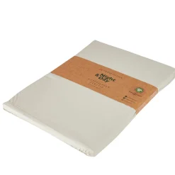 Night & Day Percale kuvertlagen sand 90x200 cm