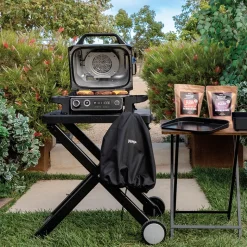 Ninja Woodfire grill cover til elektrisk BBQ grill