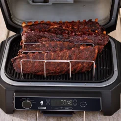 Ninja Woodfire XL elektrisk BBQ rib rack