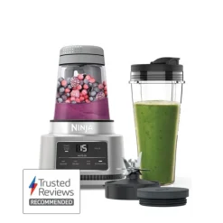 Ninja CB100EU smoothie blender grå 1100 watt