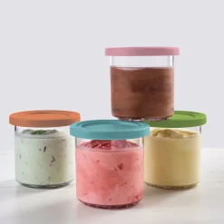Ninja Creami NC300EU 4 bøtter med farvede låg 470 ml