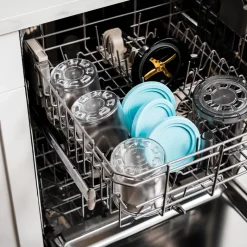 Ninja Creami NC300EU 4 bøtter med farvede låg 470 ml