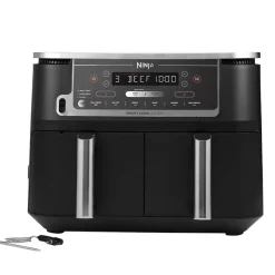 Ninja Foodi AF451 airfryer Max Dual Zone inkl. termometer 9,5 liter