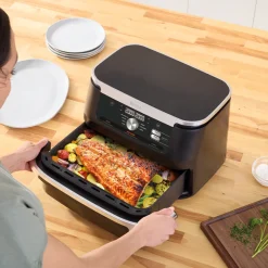 Ninja Foodi AF500EU FlexDrawer airfryer & dehydrator 10,4 liter 2470 watt