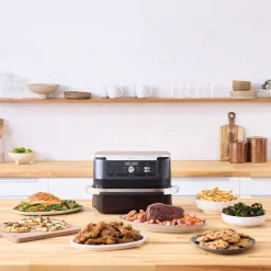 Ninja Foodi AF500EU FlexDrawer airfryer & dehydrator 10,4 liter 2470 watt