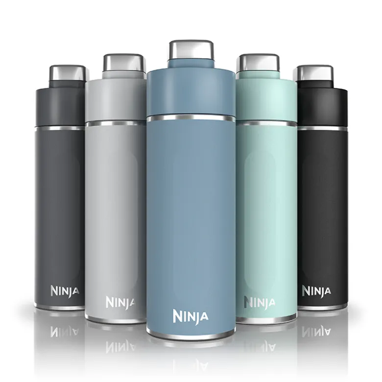 Ninja Thirsti hvid drikkedunk 700 ml