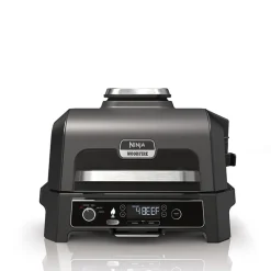 Ninja Woodfire Pro Connect XL OG850EUA elektrisk grill sort