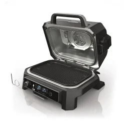 Ninja Woodfire Pro Connect XL OG850EUA elektrisk grill sort