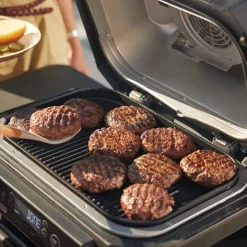 Ninja Woodfire Pro Connect XL OG850EUA elektrisk grill sort
