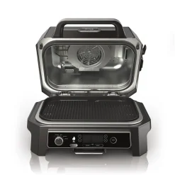 Ninja Woodfire Pro Connect XL OG850EUA elektrisk grill sort