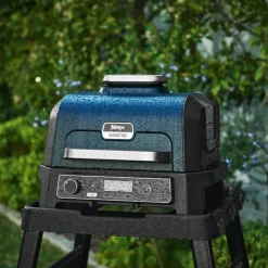 Ninja Woodfire Pro Connect XL OG850EUA elektrisk grill sort