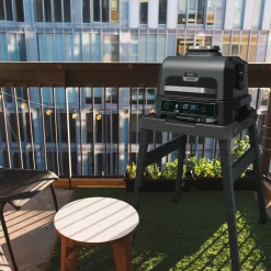 Ninja Woodfire Pro Connect XL OG850EUA elektrisk grill sort