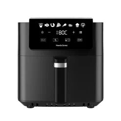 Nordic Sense airfryer 6,5 liter sort 1700 watt