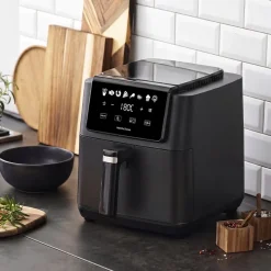 Nordic Sense airfryer 6,5 liter sort 1700 watt