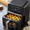 Nordic Sense airfryer 9 liter sort 2000 watt
