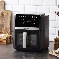 Nordic Sense airfryer 9 liter sort 2000 watt