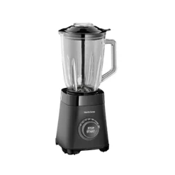 Nordic Sense blender sort 1,5 liter 1000 watt
