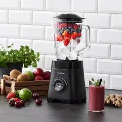 Nordic Sense blender sort 1,5 liter 1000 watt