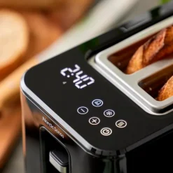 Nordic Sense digital brødristersort 900 watt