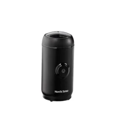 Nordic Sense kaffekværn sort H 17,4 cm