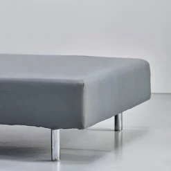 Nordisk Tekstil boxlagen grå 140x200 cm