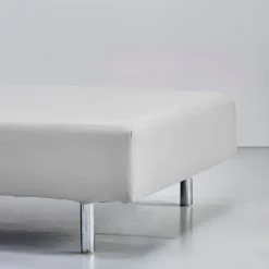 Nordisk Tekstil boxlagen hvid 140x200 cm