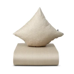 Nordisk Tekstil Dandy Uni sengesæt khaki 220x140 cm