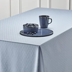 Nordisk Tekstil Honey dug blå 140x270 cm
