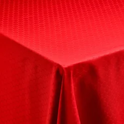 Nordisk Tekstil Honey dug rød 140x270 cm