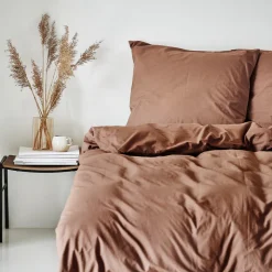 Nordisk Tekstil Kelly sengesæt raw umber 140x220 cm