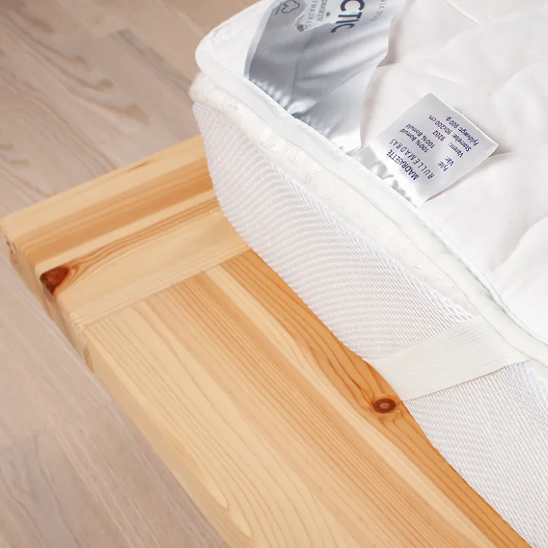 Nordisk Tekstil Madrasette bomuldsrullemadras 140x200 cm