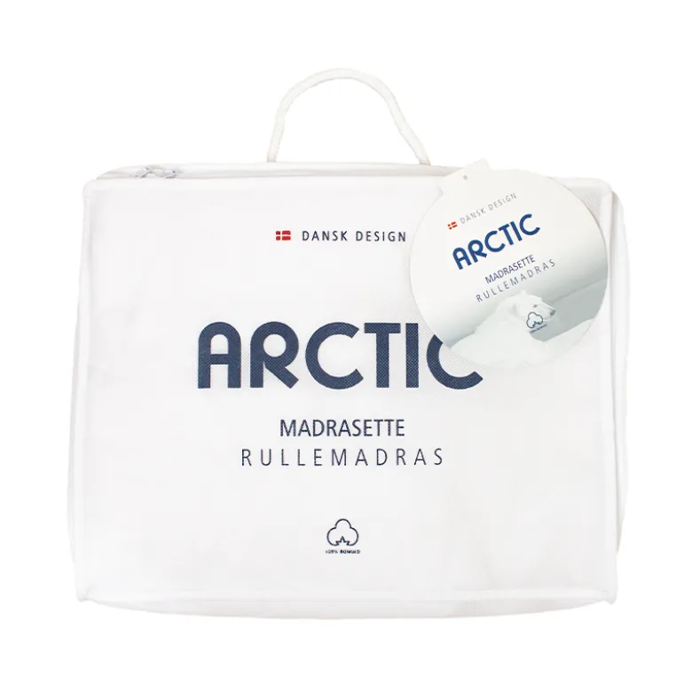 Nordisk Tekstil Madrasette bomuldsrullemadras 140x200 cm