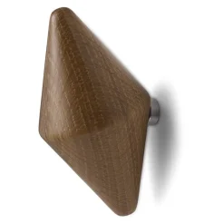 Normann Copenhagen Quin knage røget eg 2 stk.