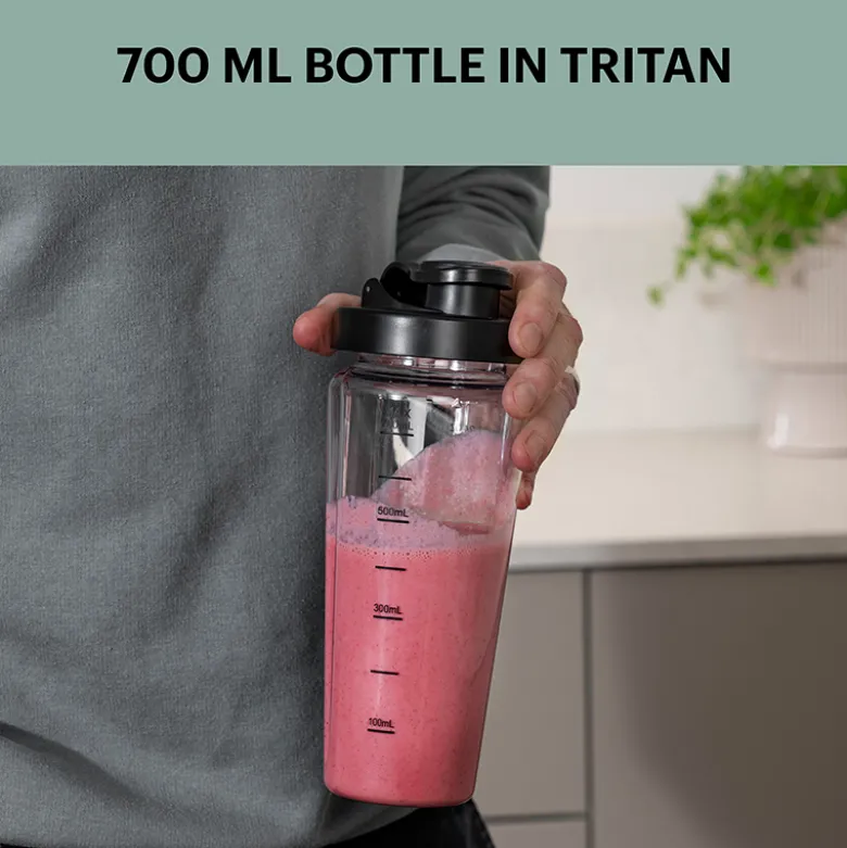 OBH Nordica Blend Up blender grå 0,7 liter