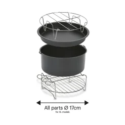 OBH Nordica Easy Fry accessories XL modeller