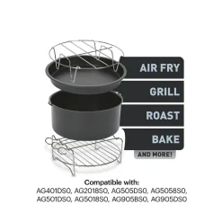 OBH Nordica Easy Fry accessories XL modeller