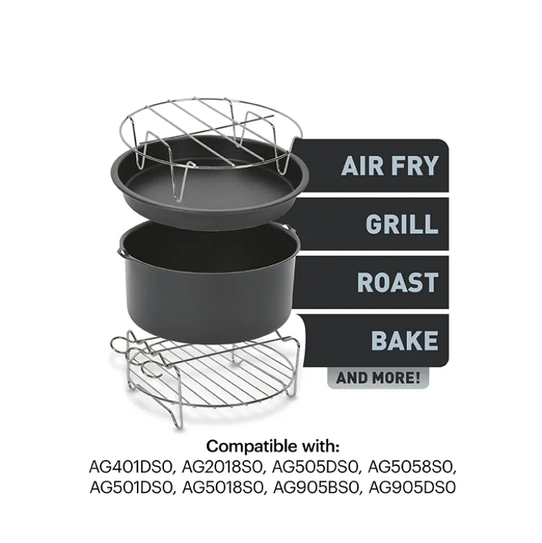 OBH Nordica Easy Fry accessories XL modeller