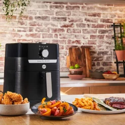 OBH Nordica Easy Fry & Grill Classic 2in1 airfryer black 4,2 liter