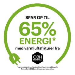 OBH Nordica Easy Fry & Grill Classic 2in1 airfryer black 4,2 liter