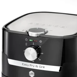 OBH Nordica Easy Fry & Grill Classic 2in1 airfryer black 4,2 liter