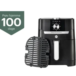 OBH Nordica Easy Fry & Grill Classic 2in1 airfryer black 4,2 liter