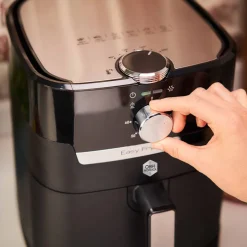 OBH Nordica Easy Fry & Grill Classic 2in1 airfryer black 4,2 liter
