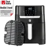 OBH Nordica Easy Fry & Grill Precision airfryer 2in1 black digital