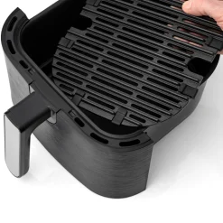OBH Nordica Easy Fry & Grill Precision airfryer 2in1 black digital