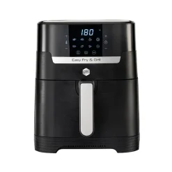 OBH Nordica Easy Fry & Grill Precision airfryer 2in1 black digital