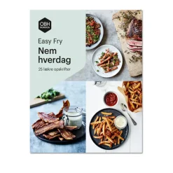 OBH Nordica Easy Fry - nem hverdag opskriftshæfte